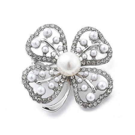 Alloy Brooch JEWB-C037-25P-1