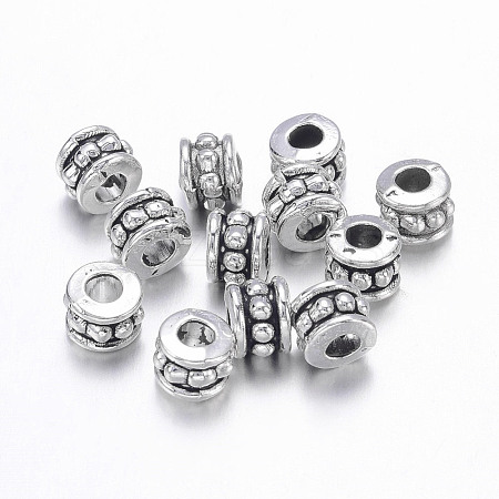 Tibetan Style Alloy Beads LF0031Y-1
