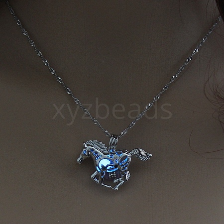 Luminous Alloy Pendants PW-WG96247-09-1