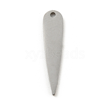 Non-Tarnish 304 Stainless Steel Pendants STAS-R228-04P-1