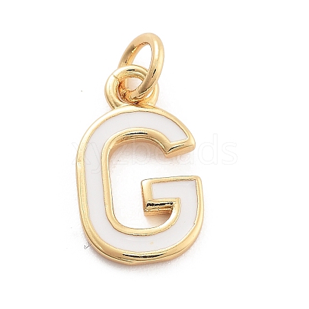 Rack Plating Brass Pendants KK-C065-05G-G-1