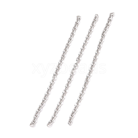 304 Stainless Steel Cable Chains CHS-WH0007-01B-P-1