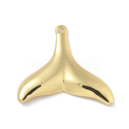 Rack Plating Brass Pendants KK-G515-41G-1