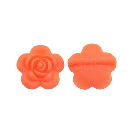 Rose Silicone Beads PW-WGFA723-09-1