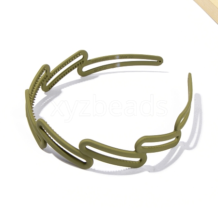 Plastic Hair Bands PW-WG2F0B2-04-1