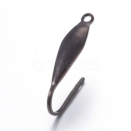 Stainless Steel Earring Hooks STAS-L211-10-B-1