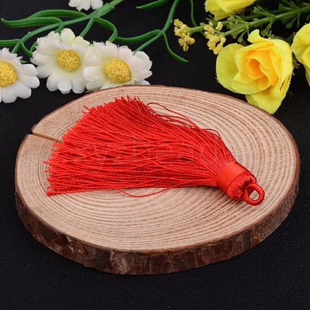 Nylon Tassel Big Pendant Decorations NWIR-I003-01-1