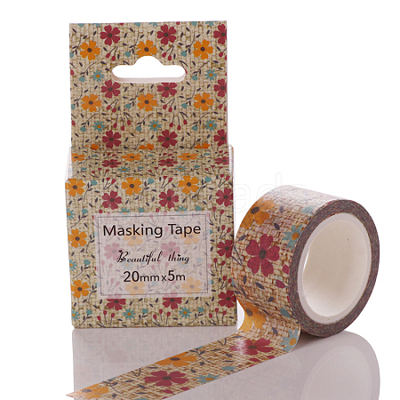 DIY Scrapbook Decorative Paper Tapes DIY-G003-Z-10-1