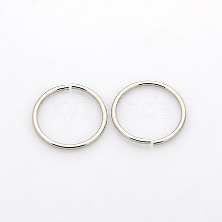 Ring 304 Stainless Steel Open Jump Rings STAS-N040-02-1