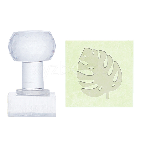 Plastic Stamps DIY-WH0350-014-1