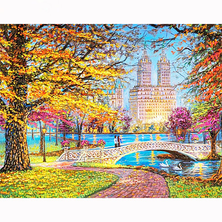 DIY Scenery 5D Full Drill Diamond Painting Kits DIAM-PW0001-245-05-1