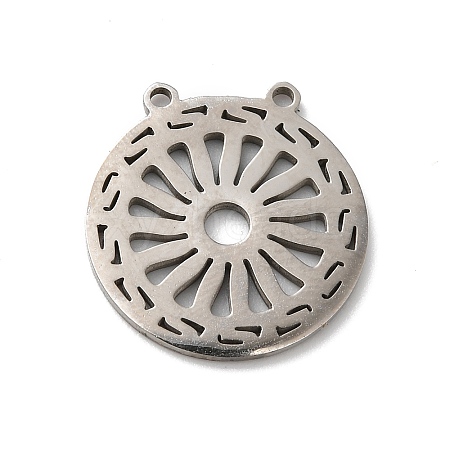 Non-Tarnish Bohemian Style 304 Stainless Steel Pendant LS-STAS-M314-03E-P-1