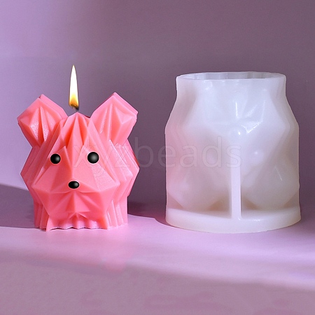 Origami Style DIY Silicone Candle Molds SIMO-H140-02A-1