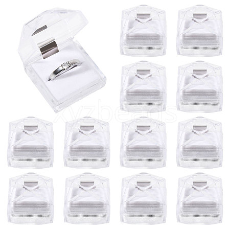 Transparent Acrylic Ring Storage Boxes FIND-WH0420-122A-1