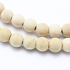 Natural Wood  Beads Strands X-WOOD-P011-07-8mm-3