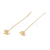 Brass Flower Head Pins LS-FIND-B009-03G-1