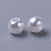 Imitated Pearl Acrylic Beads LS-X-PACR-4D-1-3