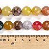 Natural Agate Beads Strands G-L595-A01-01A-5