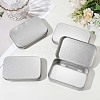 4Pcs Iron Jewelry Storage Boxes with Hinged Lid CON-SP0001-20B-7