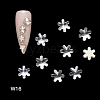 Flat Back Glass Rhinestone Cabochons MRMJ-Q072-33A-2