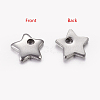 Tarnish Resistant 304 Stainless Steel Charms STAS-K002-19A-3