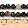 Natural Agate Beads Strands X-G-M437-C01-01Y-2