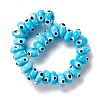 Handmade Evil Eye Lampwork Beads LAMP-F021-01D-3