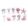 Waterproof PET Decorative Stickers DIY-M073-01D-2