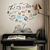 PVC Wall Stickers DIY-WH0228-929-1