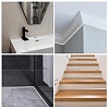 2 Rolls PVC Self-Adhesive Flexible Molding Trim FIND-CP0002-59C-5