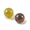 Baking Paint Glass Beads DGLA-G004-02A-2