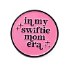 Word In My Swiftie Mom Era Zinc Alloy Enamel Pins JEWB-M065-02B-1