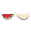 Alloy Enamel Pendants X-FIND-N048-018-1