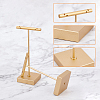 Alloy Earring Display Stands EDIS-FG0001-15-4