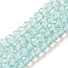 Transparent Baking Paint Glass Beads Strands LS-DGLA-A034-T4mm-D01-1