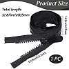 1Pc Polyester Zippers for Garment Accessories FIND-CY0002-18-2