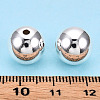 925 Sterling Silver Beads STER-S002-12-12mm-4
