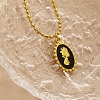 Girl Pendant Necklaces BC0087-2-1