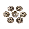 Alloy Bead Caps EA9031Y-AB-1