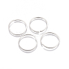 Tarnish Resistant 304 Stainless Steel Jump Rings X-STAS-G225-13P-01-1