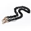 Acrylic Curb Chains Bag Straps FIND-WH0082-79B-1