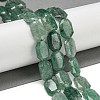 Natural Green Strawberry Quartz Beads Strands G-P544-B02-01-2