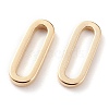 Brass Linking Rings X-KK-Y003-04A-G-2