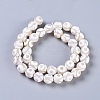 Tibetan Style 3-Eye dZi Beads TDZI-G341-10mm-02-3