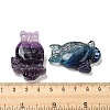 Natural Fluorite Pendants G-M417-08B-3