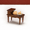 Wood End Table Mini Model PW-WG029E3-01-3