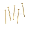 Brass Flat Head Pins KK-H502-01A-G-1