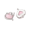 Alloy & Resin Pendants FIND-Z053-04B-05-2