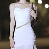 6 Strands 3 Style Glitter Hotfix Rhinestone DIY-BY0001-20-10
