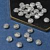 30Pcs Tibetan Style Alloy Beads TIBEB-FS0001-12-7